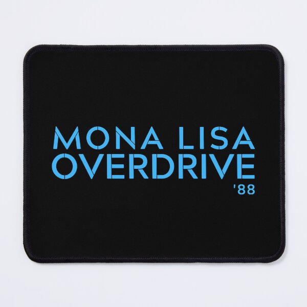 Item preview, Mona Lisa Overdrive '88 Blue (William Gibson t-shirt, Neuromancer t-shirt, Hacker t-shirt) designed and sold by Gibson Futures.
