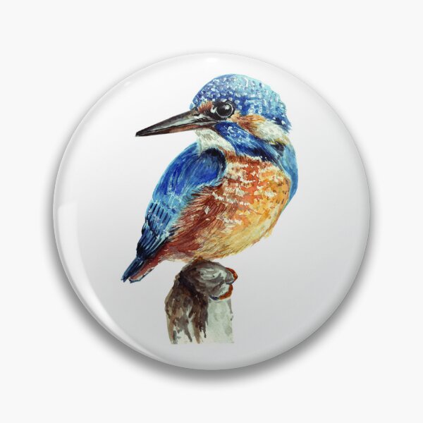 Item preview, Kingfisher designed and sold by aticaart.