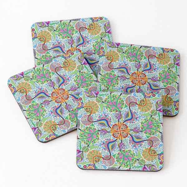 Item preview, Summer storm in my garden  designed and sold by -artiks-.