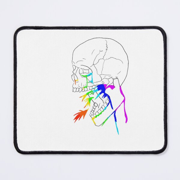 Item preview, Rainbow Vomiting Skull  designed and sold by TheLoudMute.