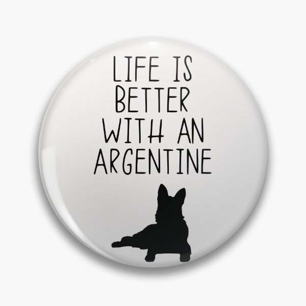 Artikelvorschau, Mit einem Argentinier ist das Leben besser entworfen und verkauft von kindxinn.
