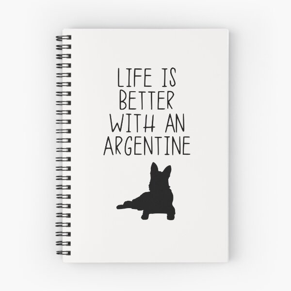 Item preview, Life Is Better With An Argentine designed and sold by kindxinn.
