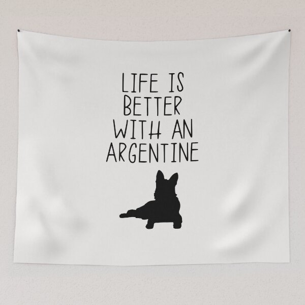 Item preview, Life Is Better With An Argentine designed and sold by kindxinn.