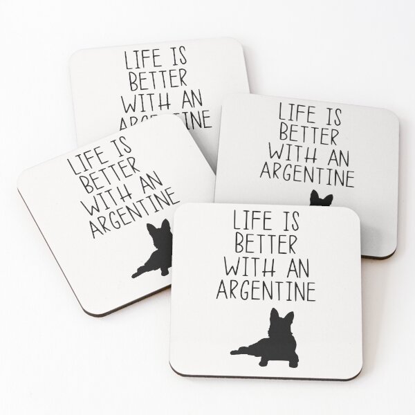 Item preview, Life Is Better With An Argentine designed and sold by kindxinn.