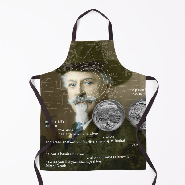 Item preview, Búfalo Bill / Roy R. Behrens designed and sold by ersartz.