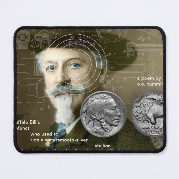 Item preview, Buffalo Bill / Roy R. Behrens designed and sold by ersartz.