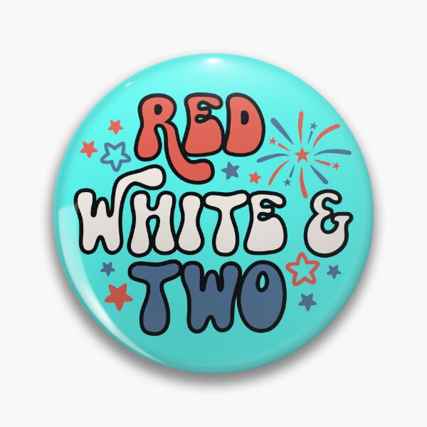 Item preview, Red white and blue Happy Birthday designed and sold by MorDesigner.