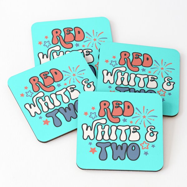 Item preview, Red white and blue Happy Birthday designed and sold by MorDesigner.