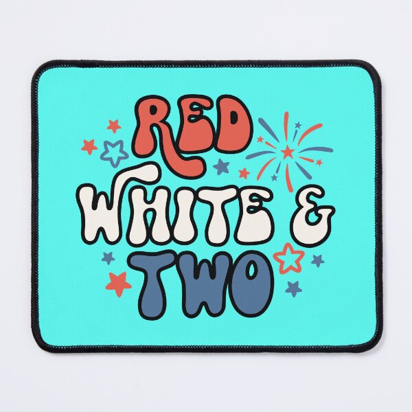 Item preview, Red white and blue Happy Birthday designed and sold by MorDesigner.