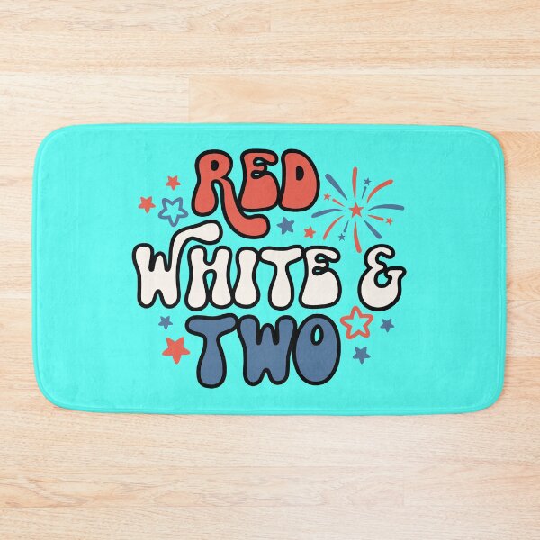 Item preview, Red white and blue Happy Birthday designed and sold by MorDesigner.