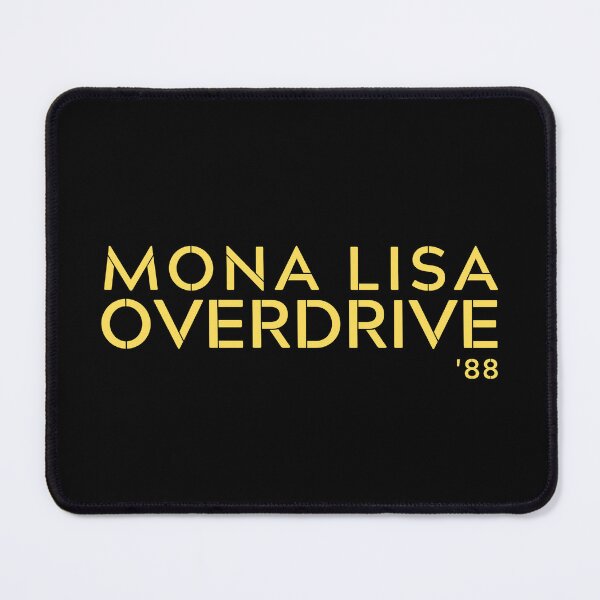 Item preview, Mona Lisa Overdrive '88 Gold (William Gibson t-shirt, Neuromancer t-shirt, Hacker t-shirt) designed and sold by Gibson Futures.