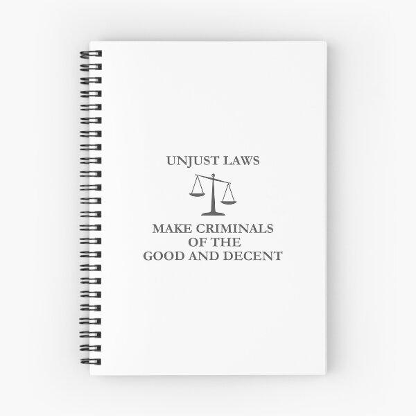 Item preview, Unjust laws create criminals designed and sold by Politics-Corner.