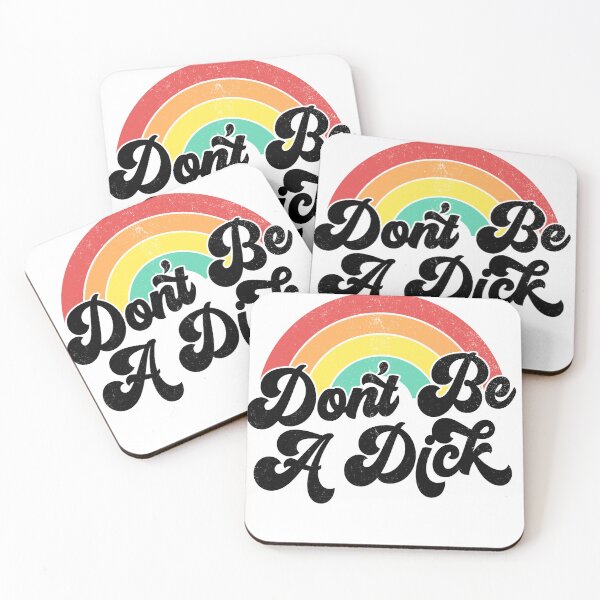 Item preview, Don't Be A Dick designed and sold by elgoro173.