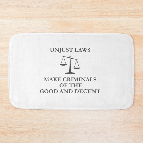 Item preview, Unjust laws create criminals designed and sold by Politics-Corner.