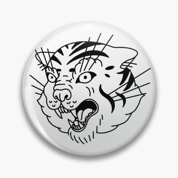 Item preview, Tiger designed and sold by k-nick-knacks.