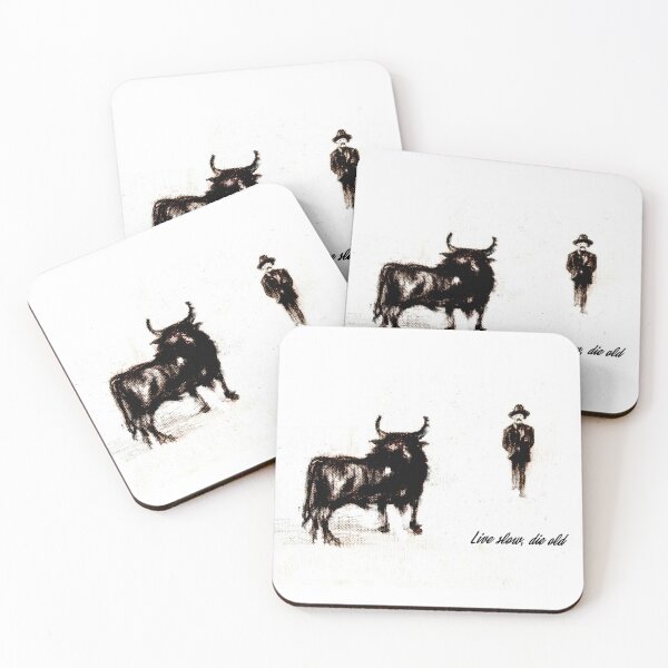 Item preview, José Gregorio and the bull designed and sold by zulu-nat.
