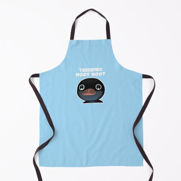 Item preview, Terrified Noot Noot Pingu Meme (Light Blue BG) designed and sold by FilipeFerreira.