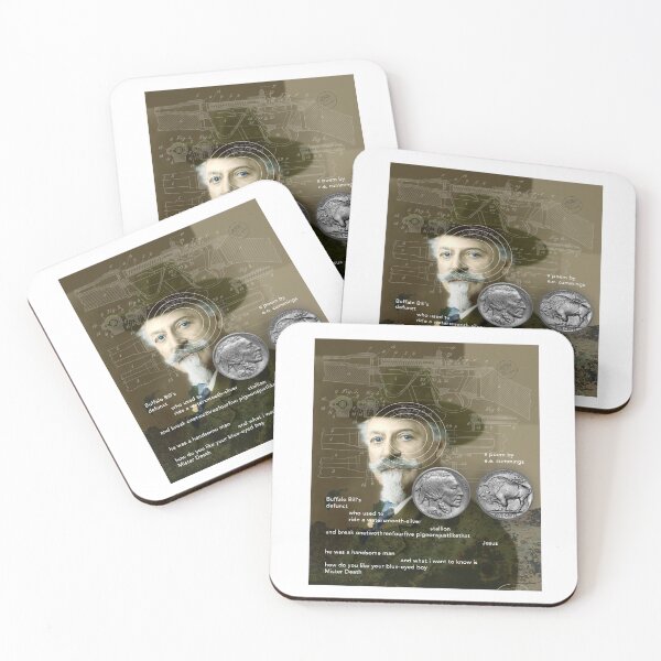 Item preview, Buffalo Bill / Roy R. Behrens designed and sold by ersartz.