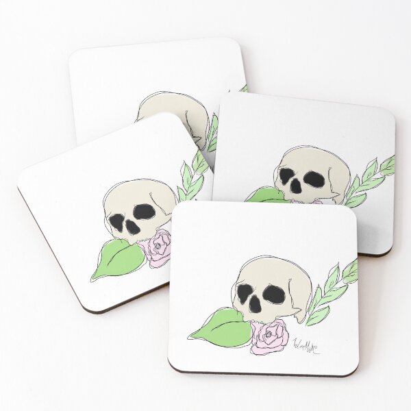 Item preview, Simple Skull  designed and sold by TheLoudMute.