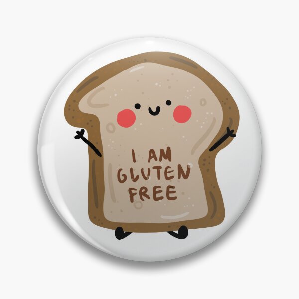 Item preview, Gluten Free - Celiac - Gluten Allergy Awareness  designed and sold by Samantha MadeOfAtoms.