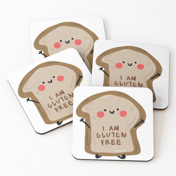 Item preview, Gluten Free - Celiac - Gluten Allergy Awareness  designed and sold by Samantha MadeOfAtoms.