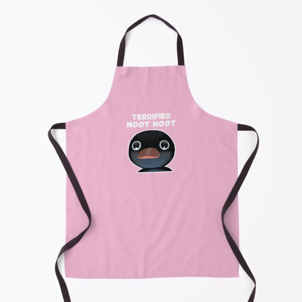 Item preview, Terrified Noot Noot Pingu Meme (Light Pink BG) designed and sold by FilipeFerreira.