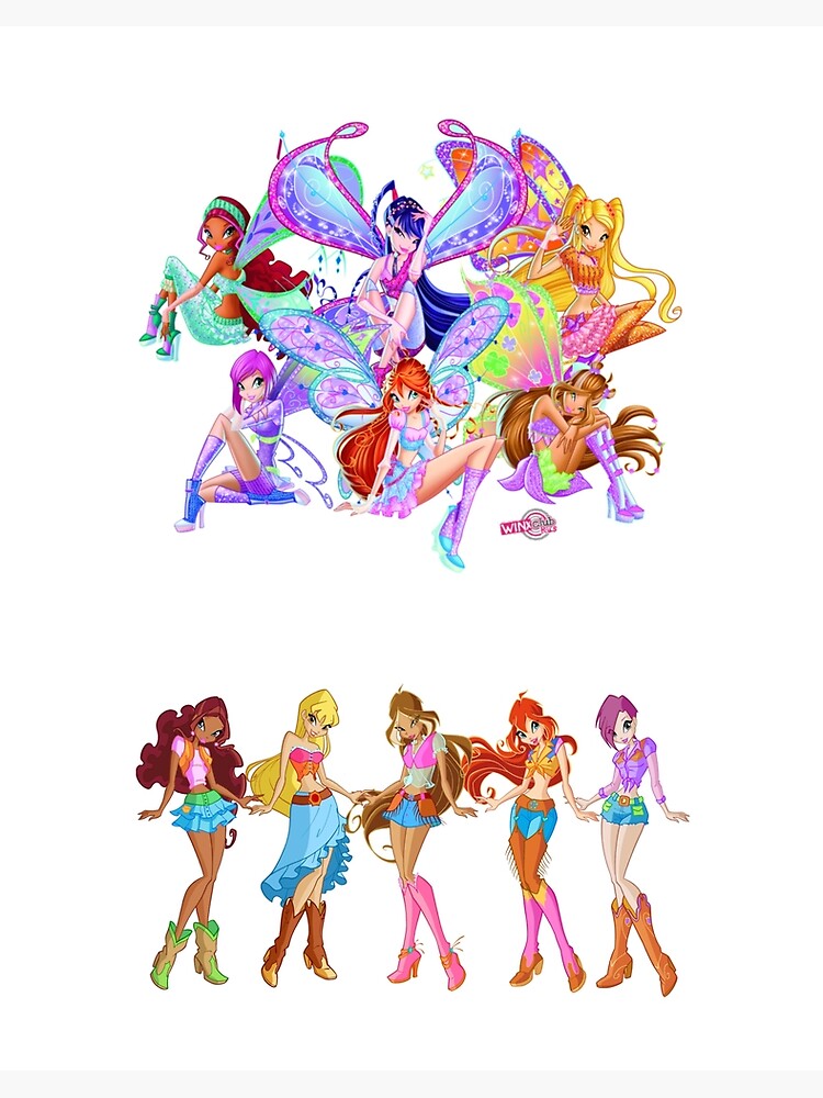 Winx Club Fairies Group