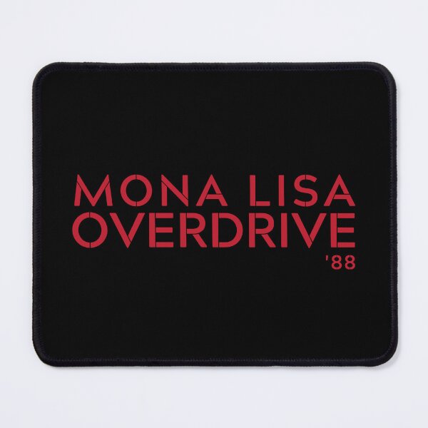 Item preview, Mona Lisa Overdrive '88 Red (William Gibson t-shirt, Neuromancer t-shirt, Hacker t-shirt) designed and sold by Gibson Futures.