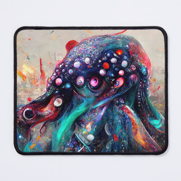 Item preview, Abstract Squid 04 designed and sold by CalamArtworks.