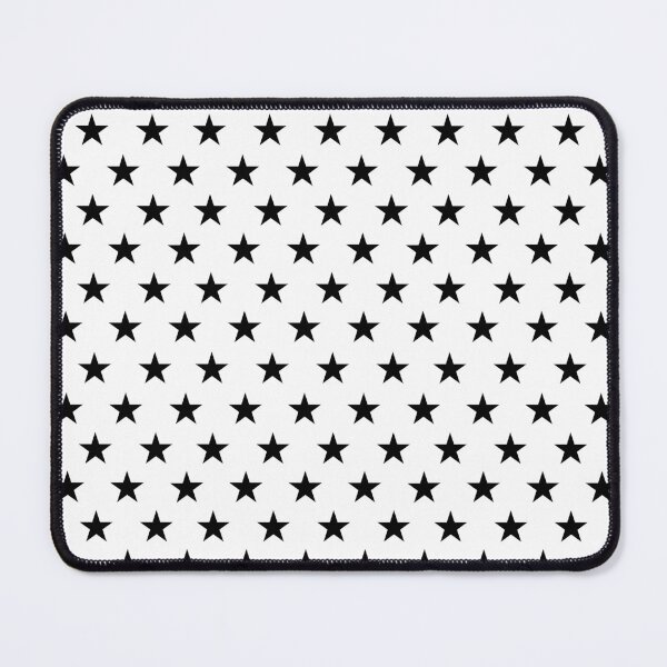 Item preview, Black Star Pattern designed and sold by Arianna Khalil.