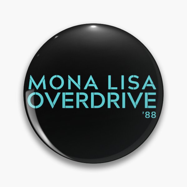 Artikelvorschau, Mona Lisa Overdrive '88 (William Gibson T-Shirt, Neuromancer T-Shirt, Hacker T-Shirt) entworfen und verkauft von Gibson Futures.