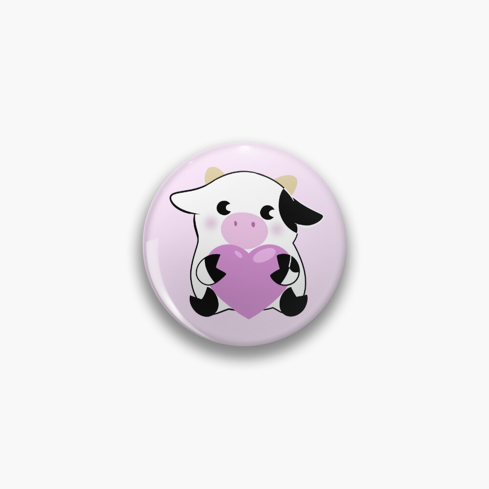 Hay Girl Hay - Funny Cow Themed - Pin, Magnet or Badge Holder