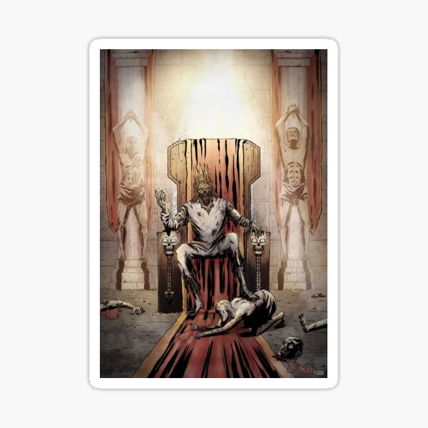 Doomsday Kingdom - The Dead Rule as Kings Sticker