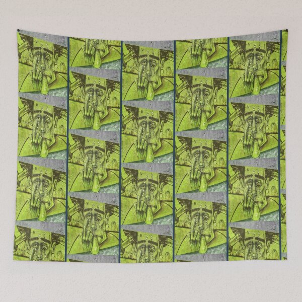 Item preview, nancy pelosi graffiti  designed and sold by AmberTimePL.