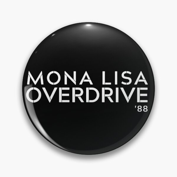 Item preview, Mona Lisa Overdrive '88 (William Gibson t-shirt, Neuromancer t-shirt, Hacker t-shirt) designed and sold by Gibson Futures.