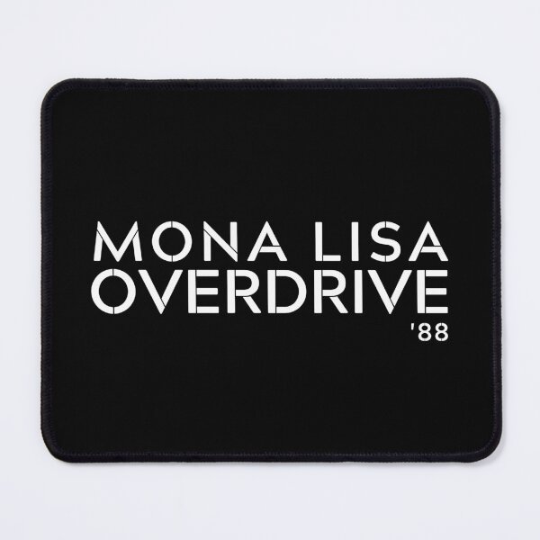 Item preview, Mona Lisa Overdrive '88 (William Gibson t-shirt, Neuromancer t-shirt, Hacker t-shirt) designed and sold by Gibson Futures.