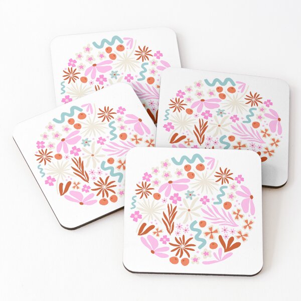 Item preview, Floral Circle  designed and sold by wmilyyy.