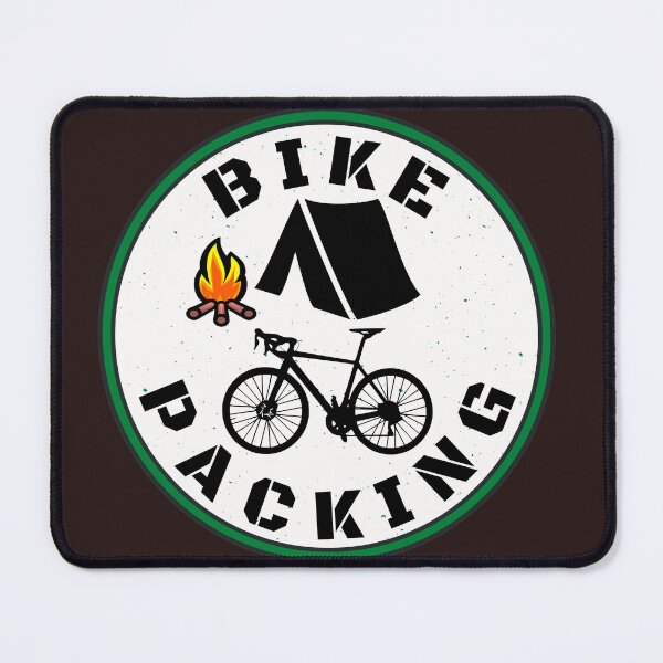 Item preview, Bikepacking | Bike | Packing | Camping | Adventure designed and sold by mattades.