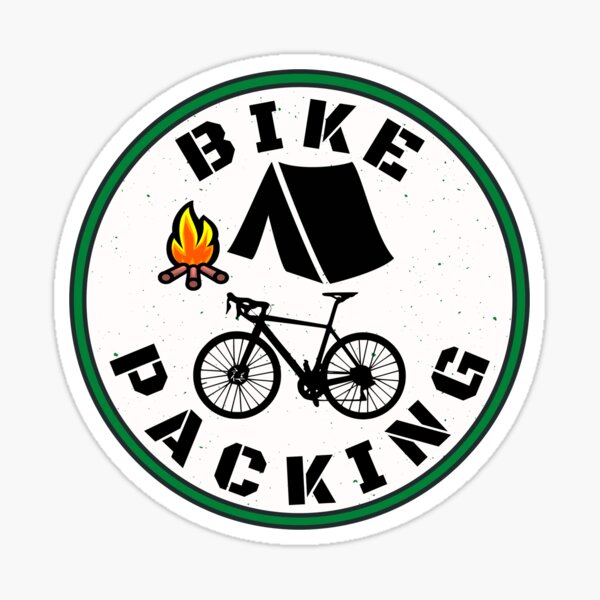 Item preview, Bikepacking | Bike | Packing | Camping | Adventure designed and sold by mattades.