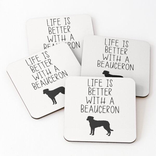 Item preview, Life Is Better With A Beauceron designed and sold by kindxinn.