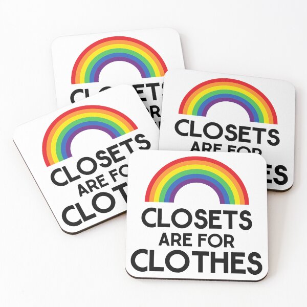 Item preview, Los armarios son para la ropa - Orgullo Gay designed and sold by MauveMoves.