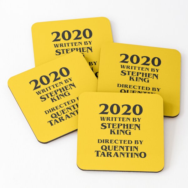 Item preview, 2020 written by Stephen King, directed by Quentin Tarantino designed and sold by clamentine.