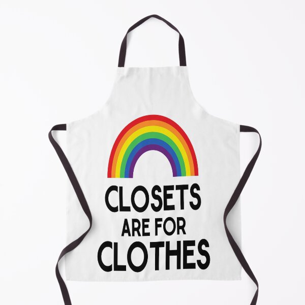 Item preview, Closets Are For Clothes - Gay Pride designed and sold by MauveMoves.