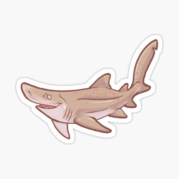 Item preview, Sand Tiger Shark designed and sold by Anxious-Ace.