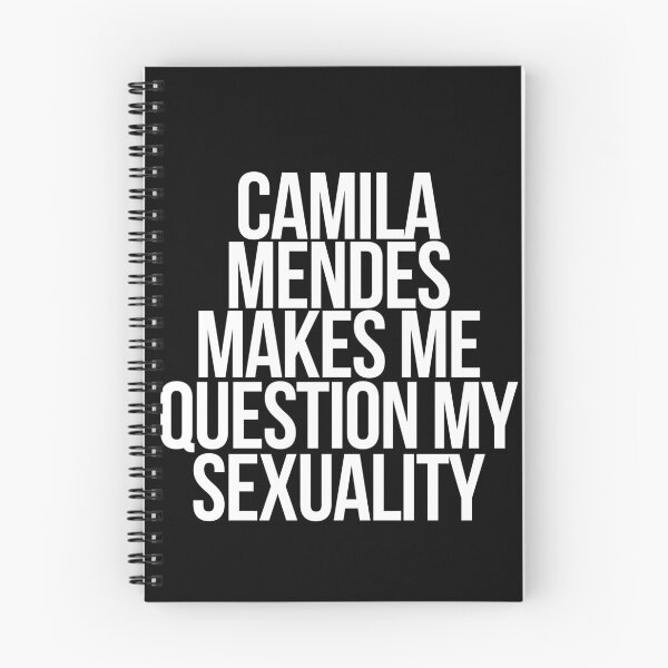 Item preview, Camila Mendes makes me...-- White designed and sold by xoashleyy.