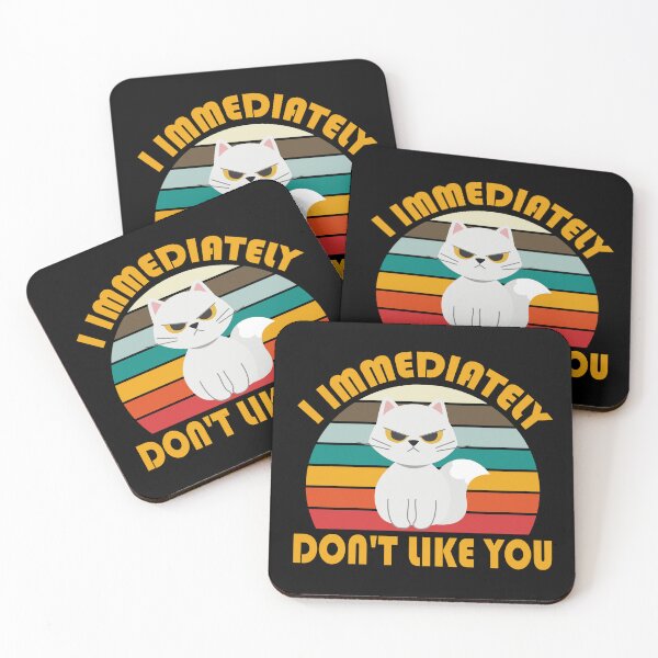 Item preview, I Immediately Don't Like You designed and sold by mrtraz.