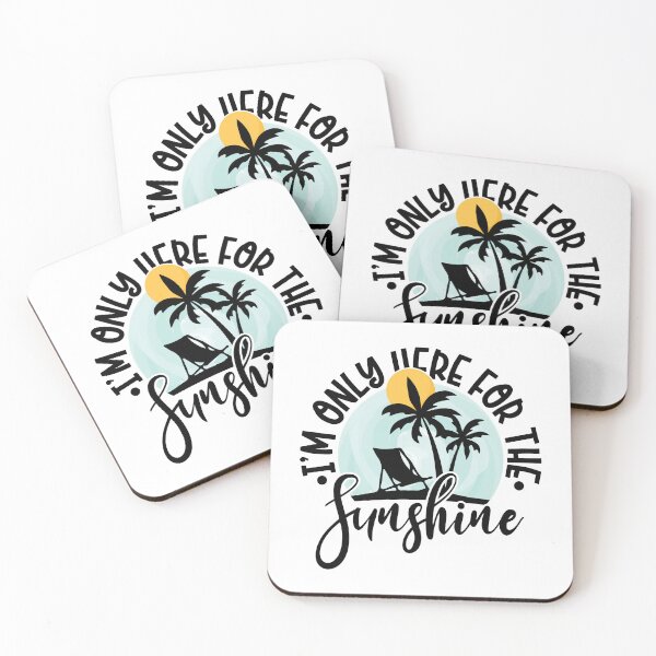 Item preview, Here For The Sunshine designed and sold by FallInLoveCo.