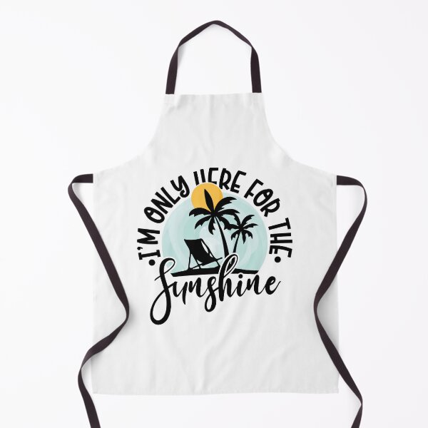 Item preview, Here For The Sunshine designed and sold by FallInLoveCo.