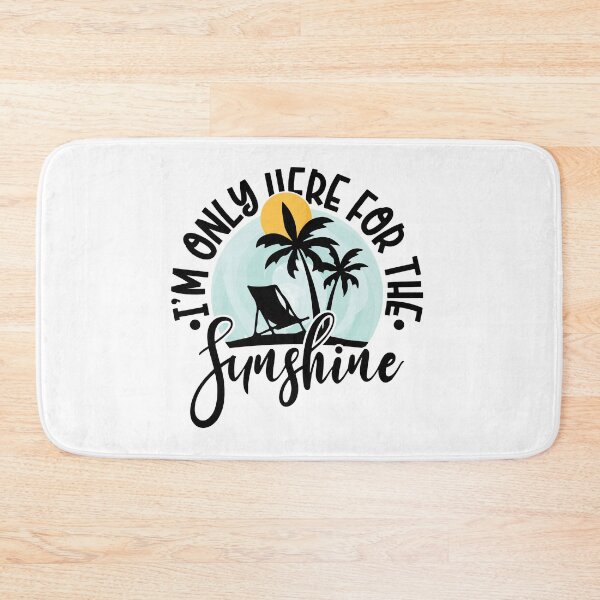 Item preview, Here For The Sunshine designed and sold by FallInLoveCo.