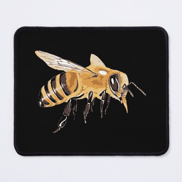 Item preview, Bee Honey Fly Animals Art Paint Draw Design designed and sold by BK-Fishing.